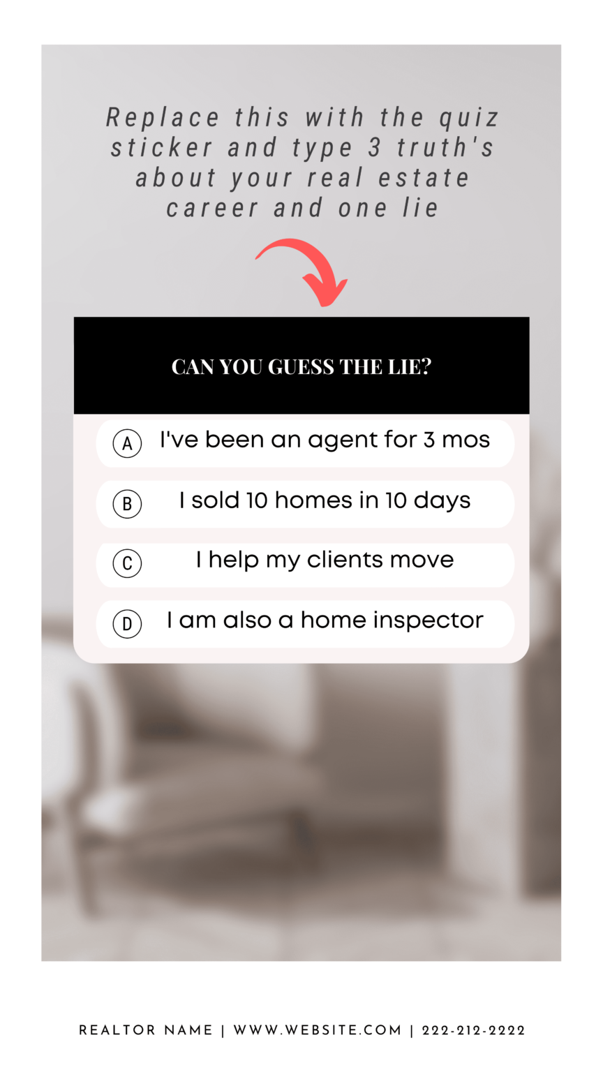 QUIZZES-STICKERS-GIFS-3-Truths-A-Lie-Real-Estate-Career