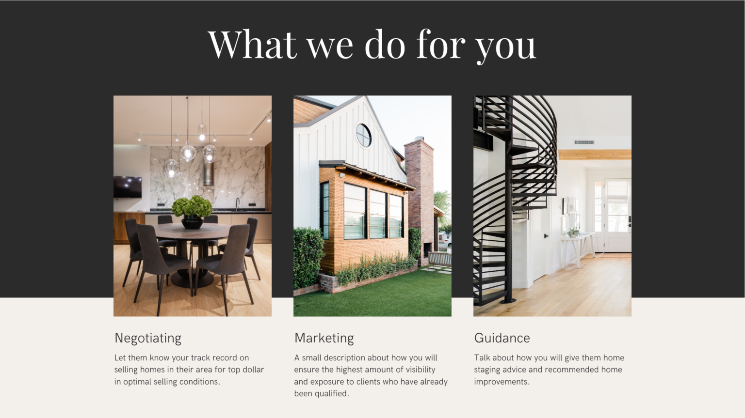 Listings (2)
