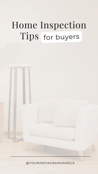 home inspection tips