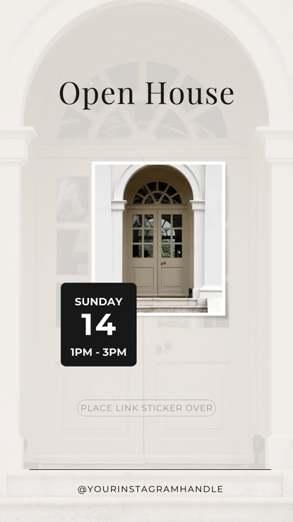 open house story