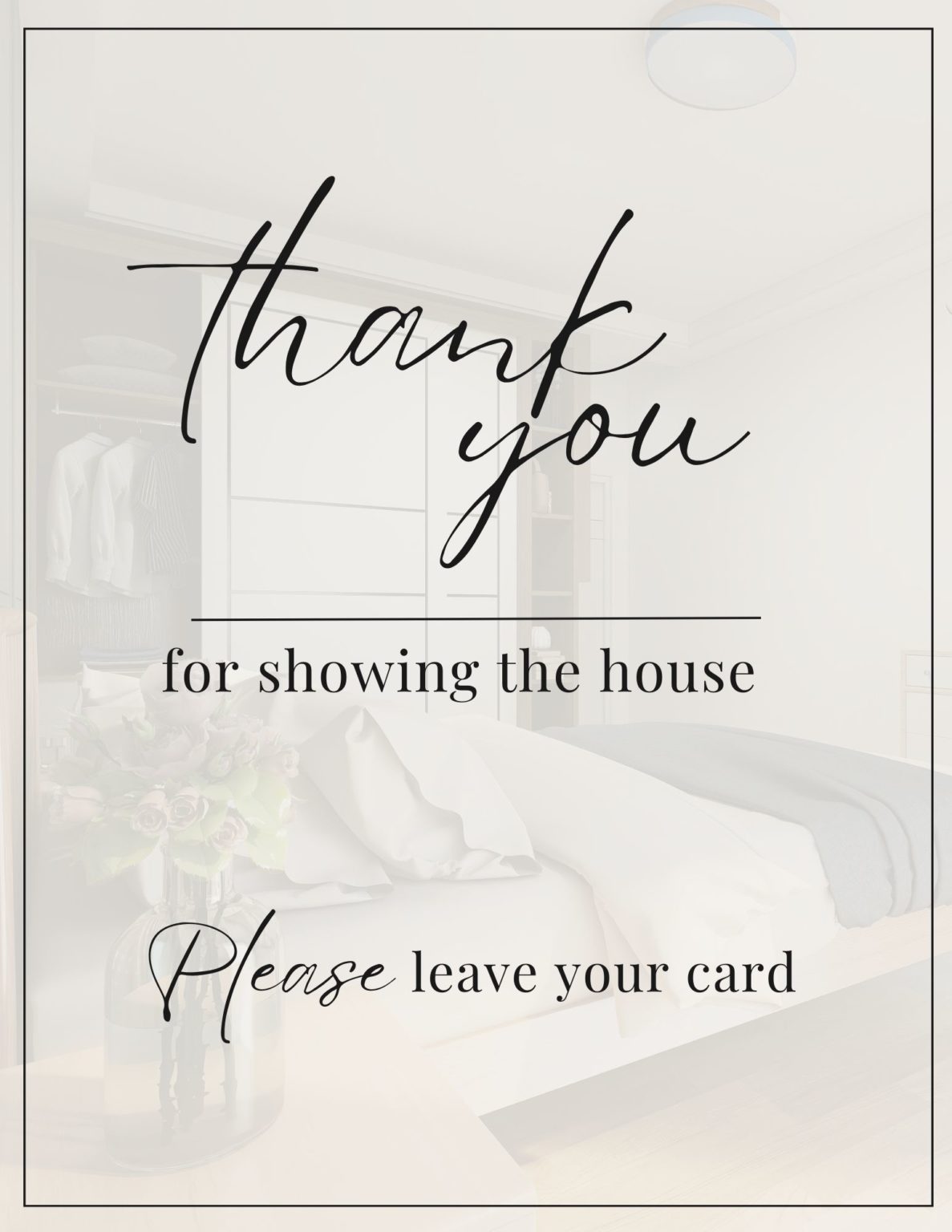 Thank you - Beige