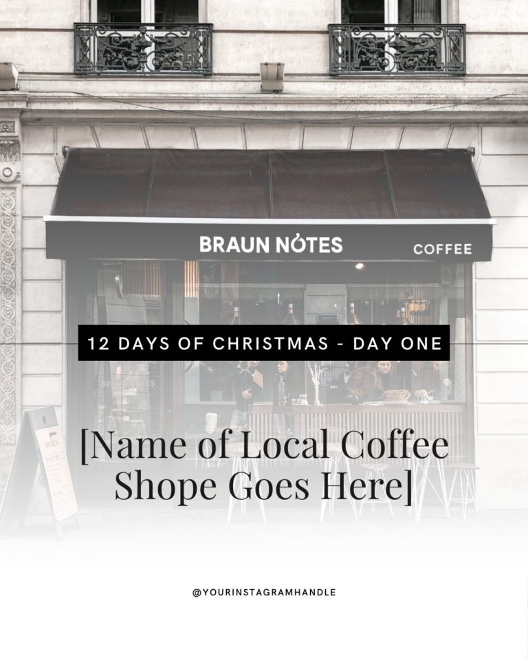 DAY ONE - Local Coffee Shop (2)