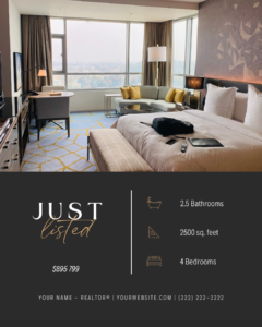 just listed 1