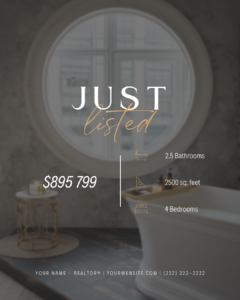 just listed 3