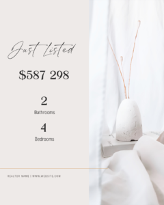 just listed 7