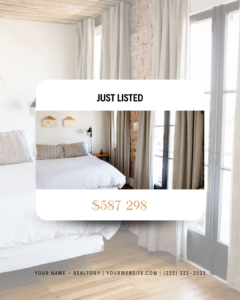 just listed 8