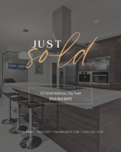 just sold 5